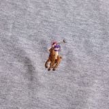  Áo Thun Ralph Xám Logo 3 Màu Hàng Chính Hãng 