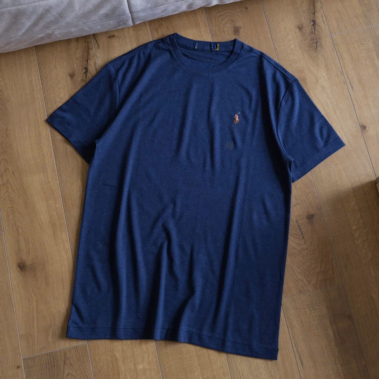  Áo Thun Ralph Navy Logo 3 Màu Hàng Chính Hãng 