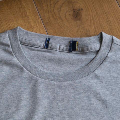 Áo Thun Ralph Xám Logo 3 Màu Hàng Chính Hãng