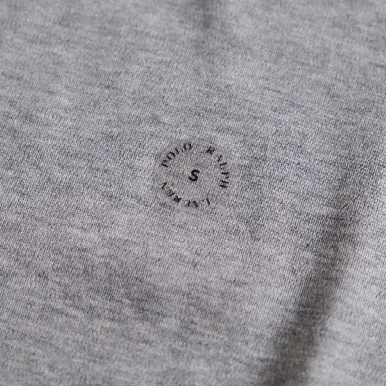  Áo Thun Ralph Xám Logo 3 Màu Hàng Chính Hãng 