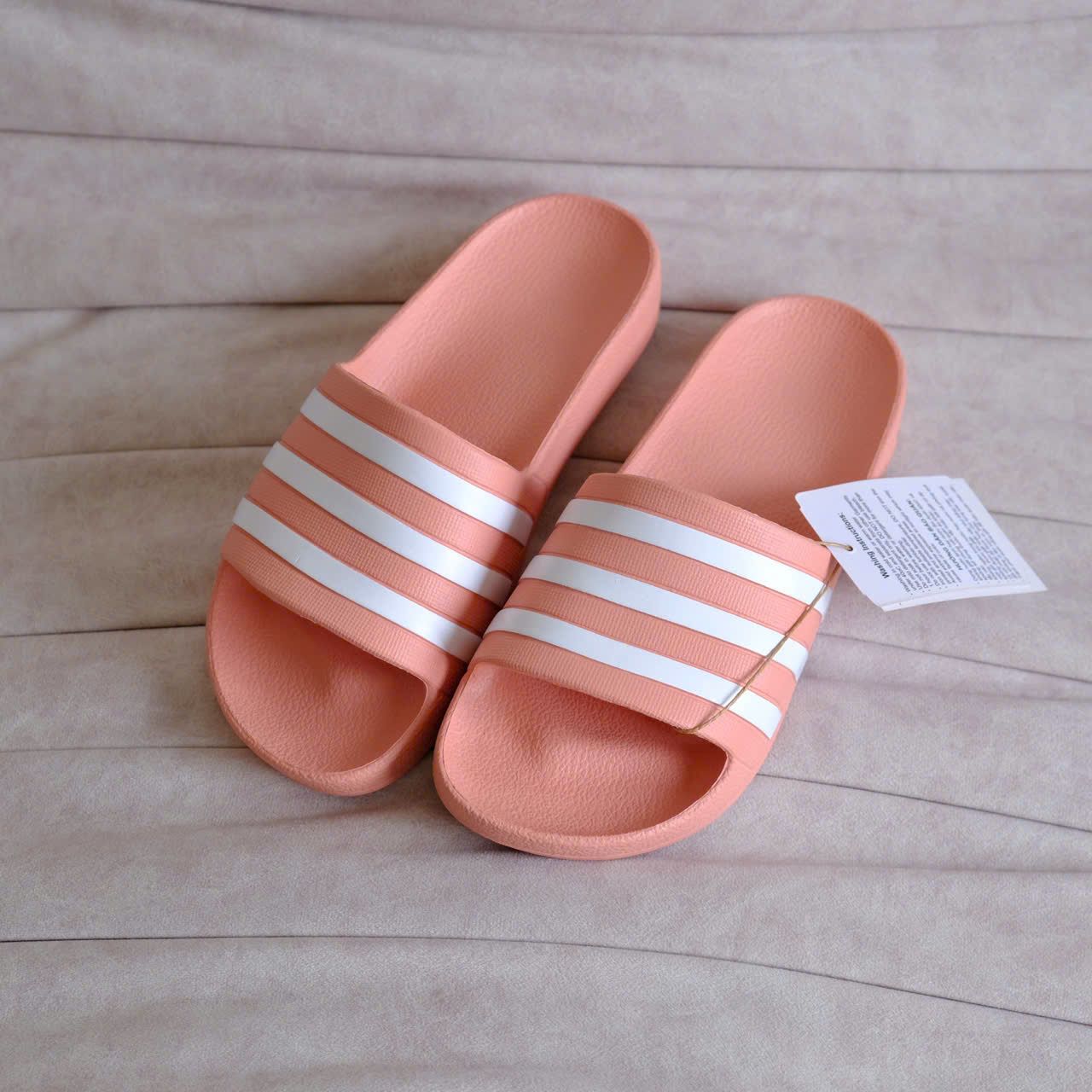  Dép Adidas Adilette Aqua Màu Hồng I GZ5239 Hàng Chính Hãng 