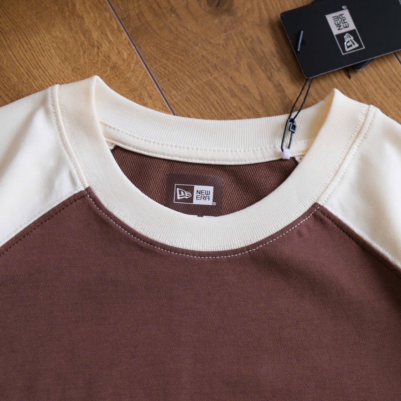  Áo Thun New Era Ny Nâu Tay Kem Hàng Chính Hãng 15488793 | Fox Sneaker 