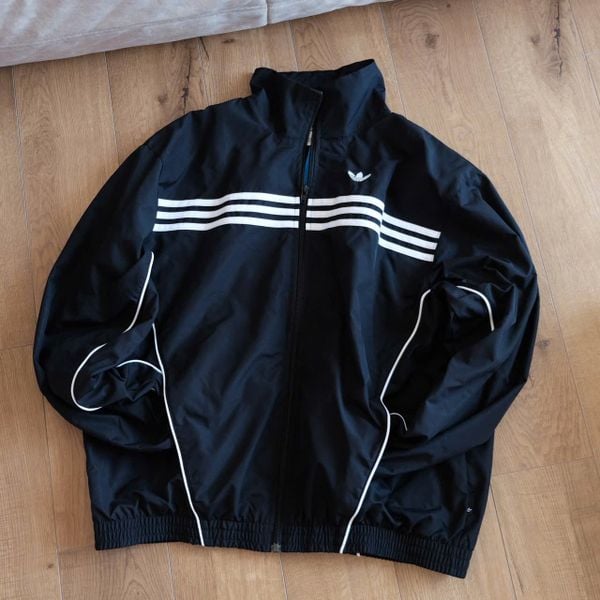  Áo Khoác DAS Sizing 'Black' CODE: IS0242 Hàng Chính Hãng 