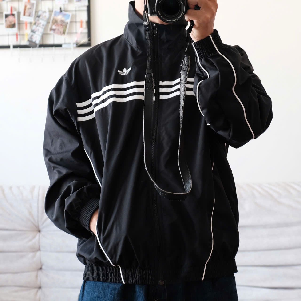  Áo Khoác DAS Sizing 'Black' CODE: IS0242 Hàng Chính Hãng 