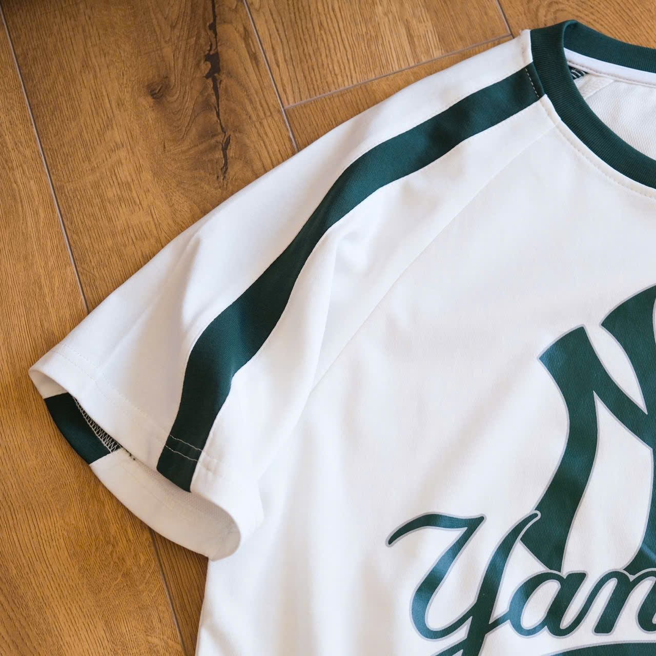  Áo Thun New Era NY Xanh Big Logo Ngực Hàng Chính Hãng 15488804 