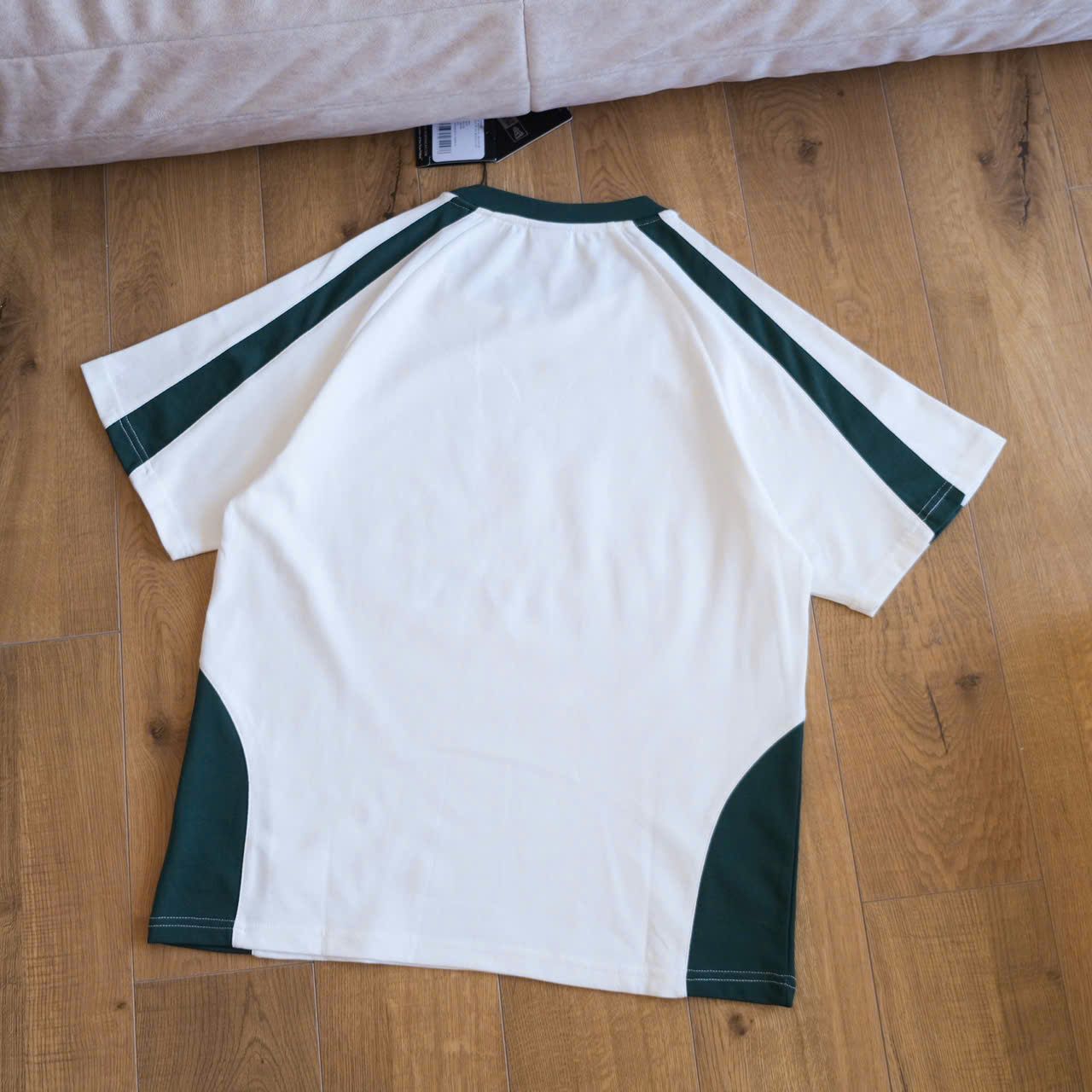  Áo Thun New Era NY Xanh Big Logo Ngực Hàng Chính Hãng 15488804 