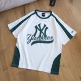  Áo Thun New Era NY Xanh Big Logo Ngực Hàng Chính Hãng 15488804 