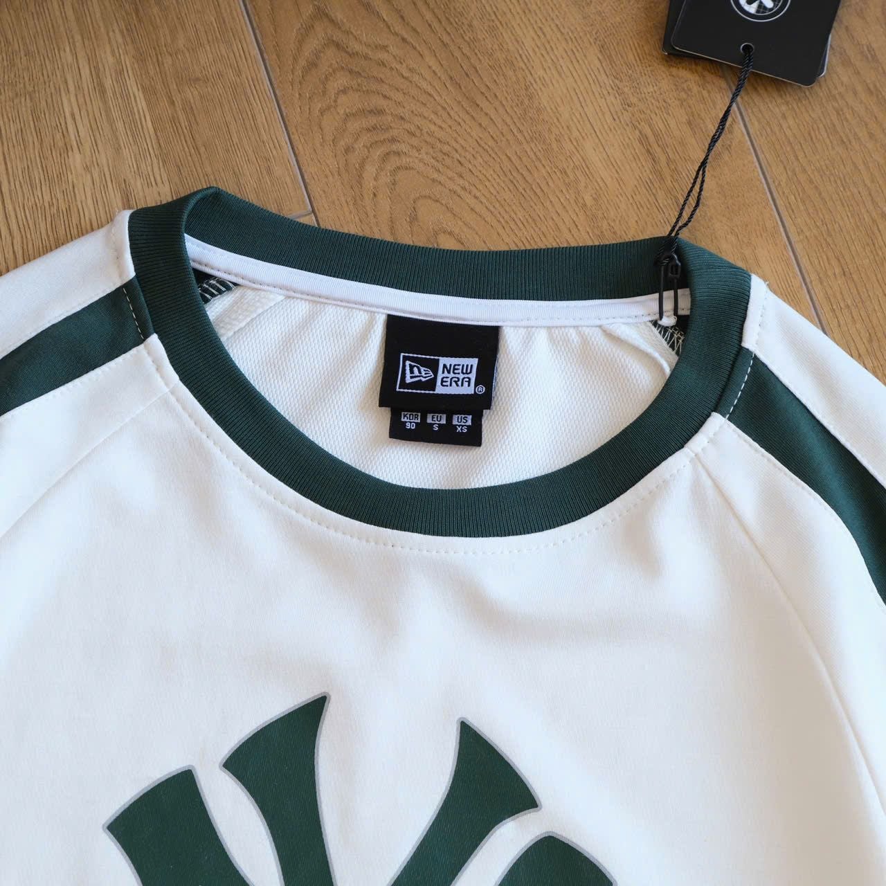  Áo Thun New Era NY Xanh Big Logo Ngực Hàng Chính Hãng 15488804 