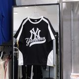  Áo Thun New Era NY Đen Big Logo Ngực Hàng Chính Hãng CODE: 15488808 