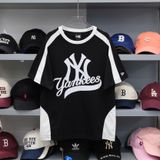  Áo Thun New Era NY Đen Big Logo Ngực Hàng Chính Hãng CODE: 15488808 