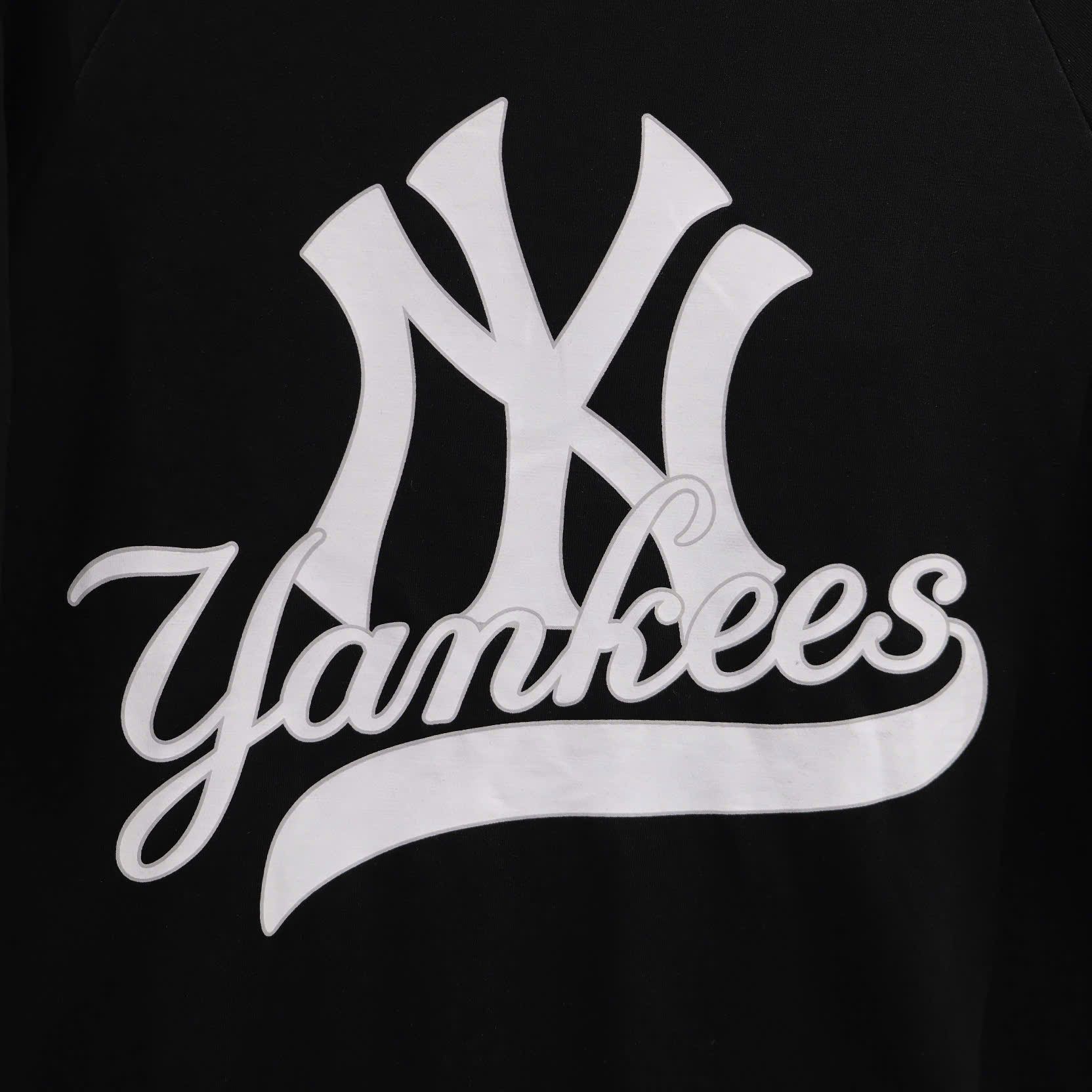  Áo Thun New Era NY Đen Big Logo Ngực Hàng Chính Hãng CODE: 15488808 