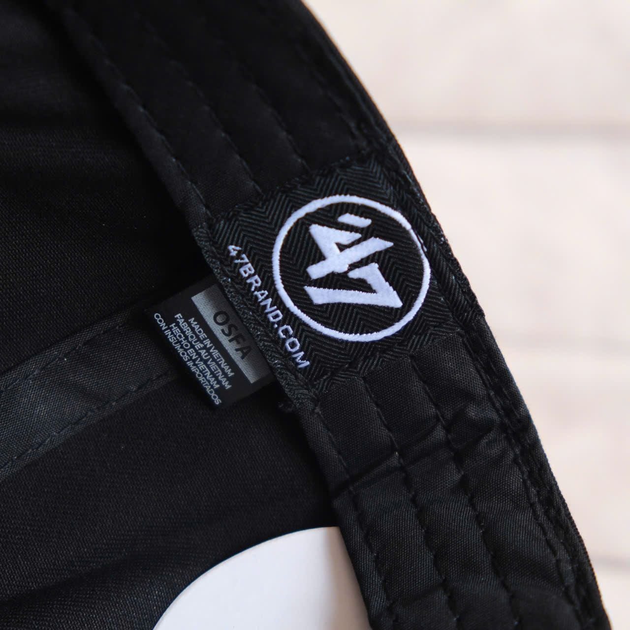  Mũ Nón Brand 47 Sox Đen Trắng Hàng Chính Hãng 