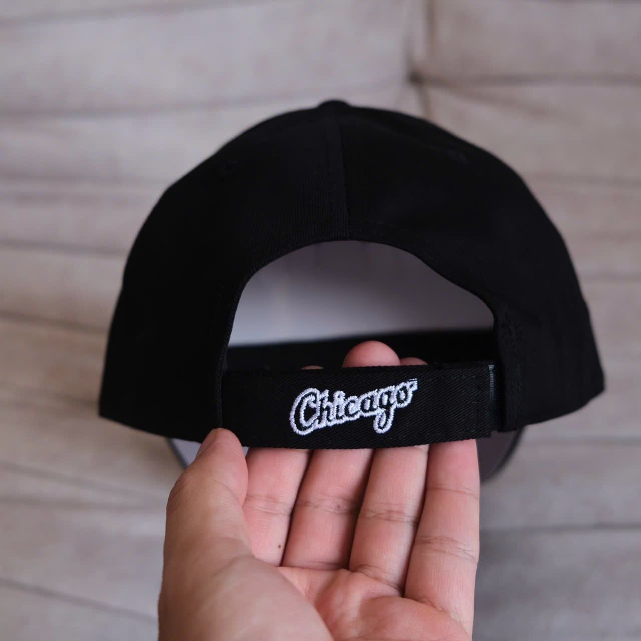  Mũ Nón Brand 47 Sox Đen Trắng Hàng Chính Hãng 