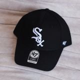  Mũ Nón Brand 47 Sox Đen Trắng Hàng Chính Hãng 