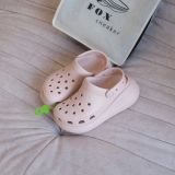  Giày Clog Crocs Hồng Crush Classic Đế Cao Hàng Chính Hãng | Fox Sneaker 