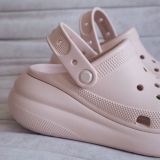  Giày Clog Crocs Hồng Crush Classic Đế Cao Hàng Chính Hãng | Fox Sneaker 