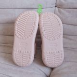  Giày Clog Crocs Hồng Crush Classic Đế Cao Hàng Chính Hãng | Fox Sneaker 