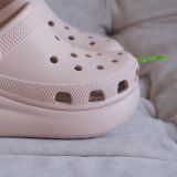  Giày Clog Crocs Hồng Crush Classic Đế Cao Hàng Chính Hãng | Fox Sneaker 