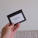  Ví Card Coach Mono Nâu Đậm Hàng Chính Hãng CODE: SP017604 | Fox Sneaker 