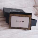  Ví Card Coach Mono Nâu Đậm Hàng Chính Hãng CODE: SP017605 | Fox Sneaker 