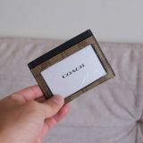  Ví Card Coach Mono Nâu Đậm Hàng Chính Hãng CODE: SP017605 | Fox Sneaker 