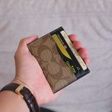  Ví Card Coach Mono Nâu Đậm Hàng Chính Hãng CODE: SP017605 | Fox Sneaker 