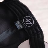  Nón Ny Brand 47 Đen Viền Trắng Hàng Chính Hãng 