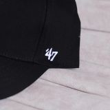  Nón Ny Brand 47 Đen Viền Trắng Hàng Chính Hãng 