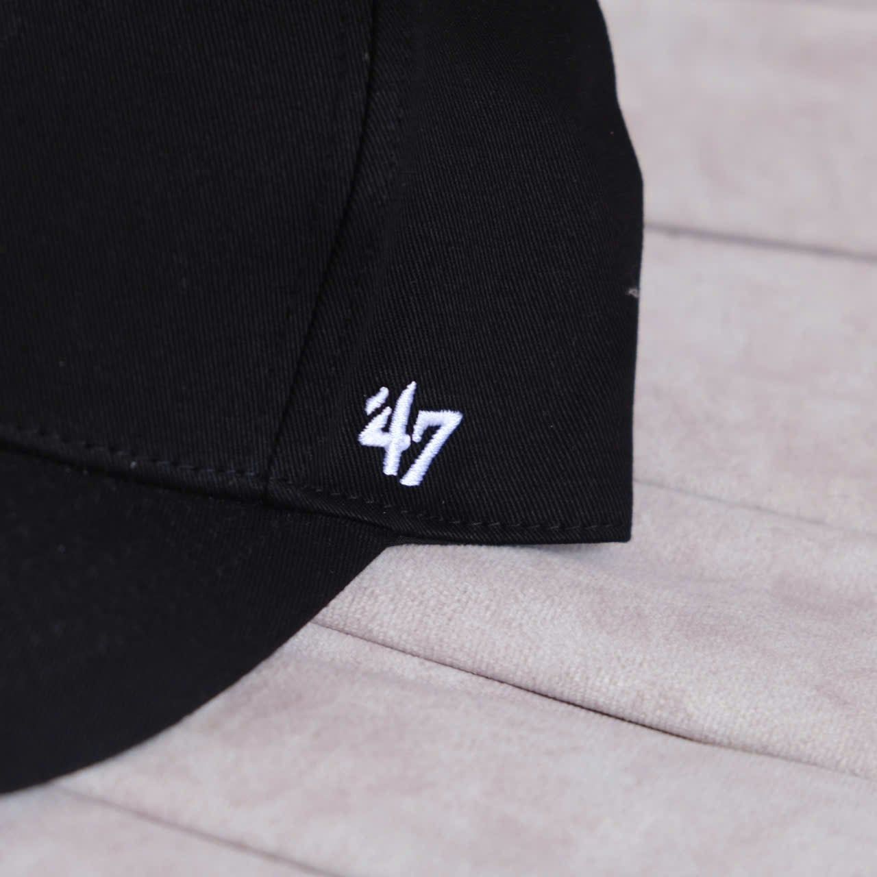  Nón Ny Brand 47 Đen Viền Trắng Hàng Chính Hãng 