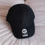  Nón NY Brand 47 Full Đen Hàng Chính Hãng SP000686 | Fox Sneaker 