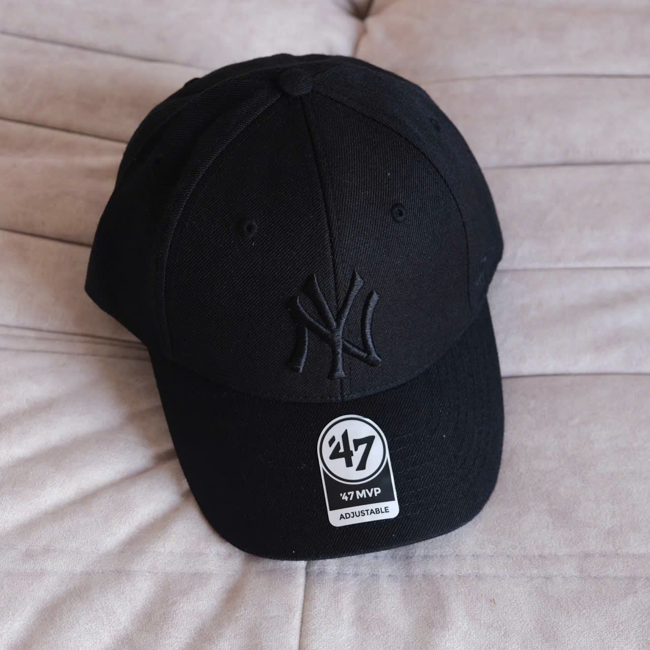  Nón NY Brand 47 Full Đen Hàng Chính Hãng SP000686 | Fox Sneaker 