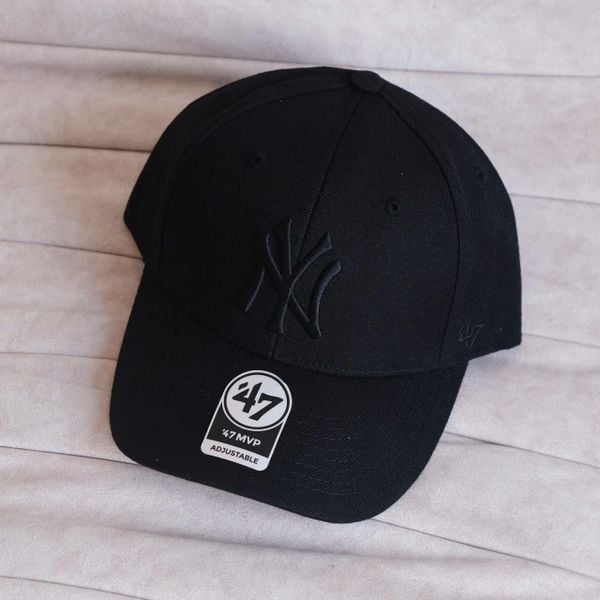  Nón NY Brand 47 Full Đen Hàng Chính Hãng SP000686 | Fox Sneaker 