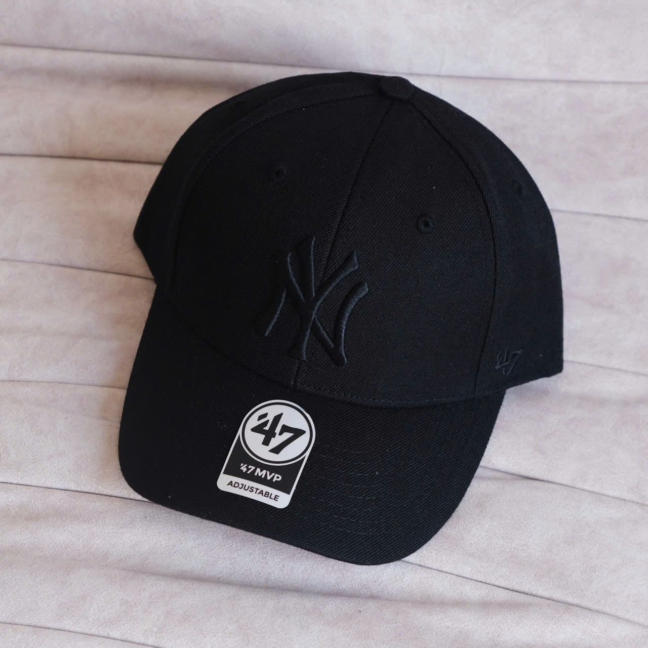  Nón NY Brand 47 Full Đen Hàng Chính Hãng SP000686 | Fox Sneaker 