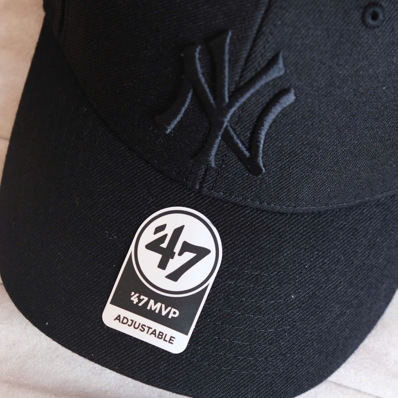  Nón NY Brand 47 Full Đen Hàng Chính Hãng SP000686 | Fox Sneaker 