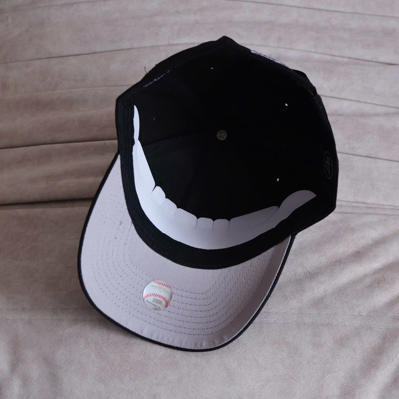  Nón NY Brand 47 Full Đen Hàng Chính Hãng SP000686 | Fox Sneaker 