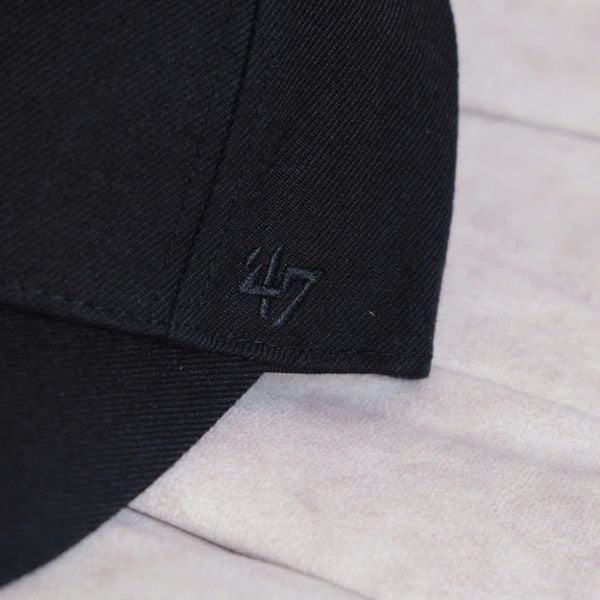  Nón NY Brand 47 Full Đen Hàng Chính Hãng SP000686 | Fox Sneaker 