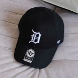  Mũ Nón Brand 47 D Đen Chữ Trắng Hàng Chính Hãng 