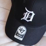  Mũ Nón Brand 47 D Đen Chữ Trắng Hàng Chính Hãng 