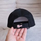  Mũ Nón Brand 47 D Đen Chữ Trắng Hàng Chính Hãng 