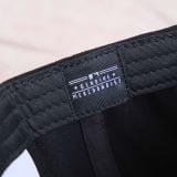  Mũ Nón Brand 47 D Đen Chữ Trắng Hàng Chính Hãng 