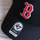  Mũ Nón Brand 47 B Đen Chữ Đỏ Viền Trắng Hàng Chính Hãng 