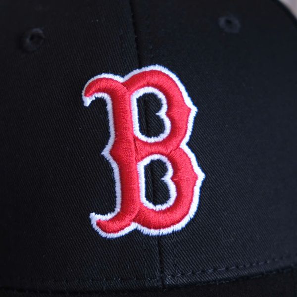  Mũ Nón Brand 47 B Đen Chữ Đỏ Viền Trắng Hàng Chính Hãng 