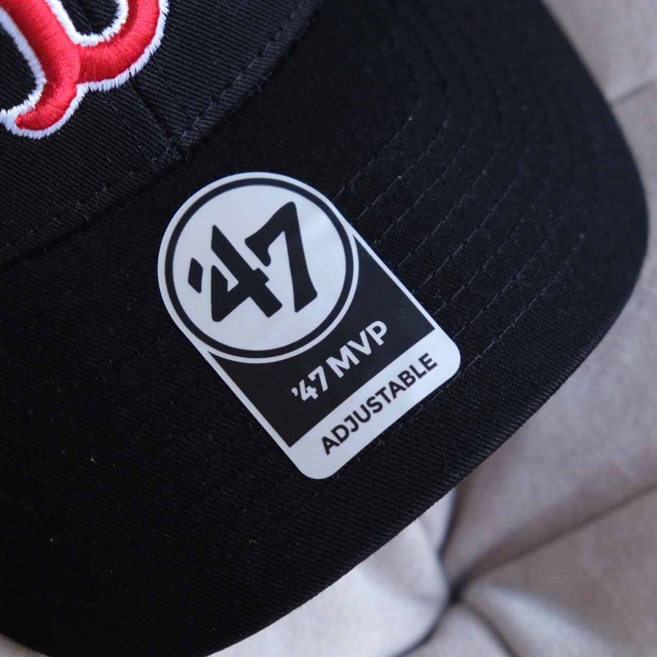  Mũ Nón Brand 47 B Đen Chữ Đỏ Viền Trắng Hàng Chính Hãng 
