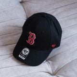  Mũ Nón Brand 47 B Đen Chữ Đỏ Viền Trắng Hàng Chính Hãng 