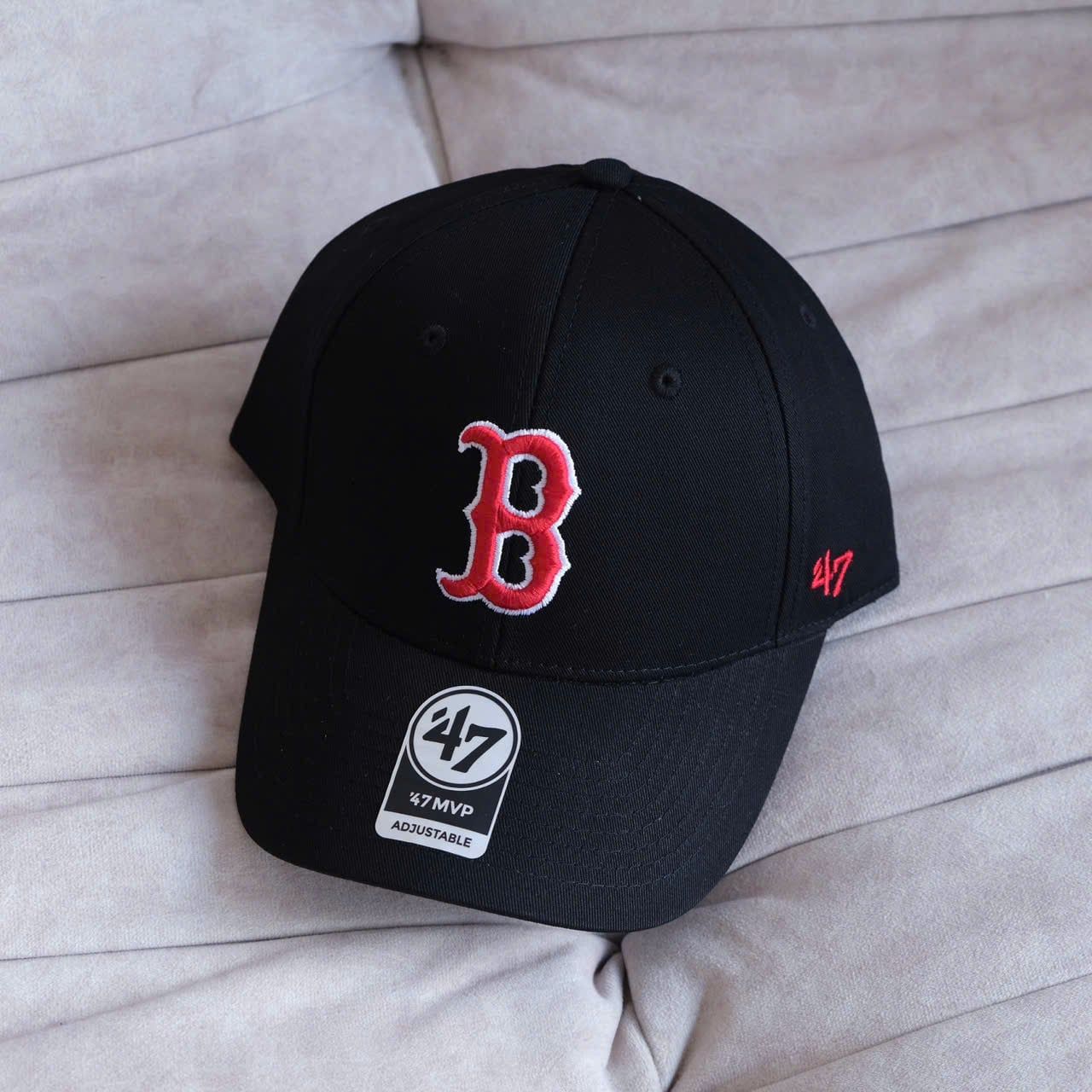  Mũ Nón Brand 47 B Đen Chữ Đỏ Viền Trắng Hàng Chính Hãng 