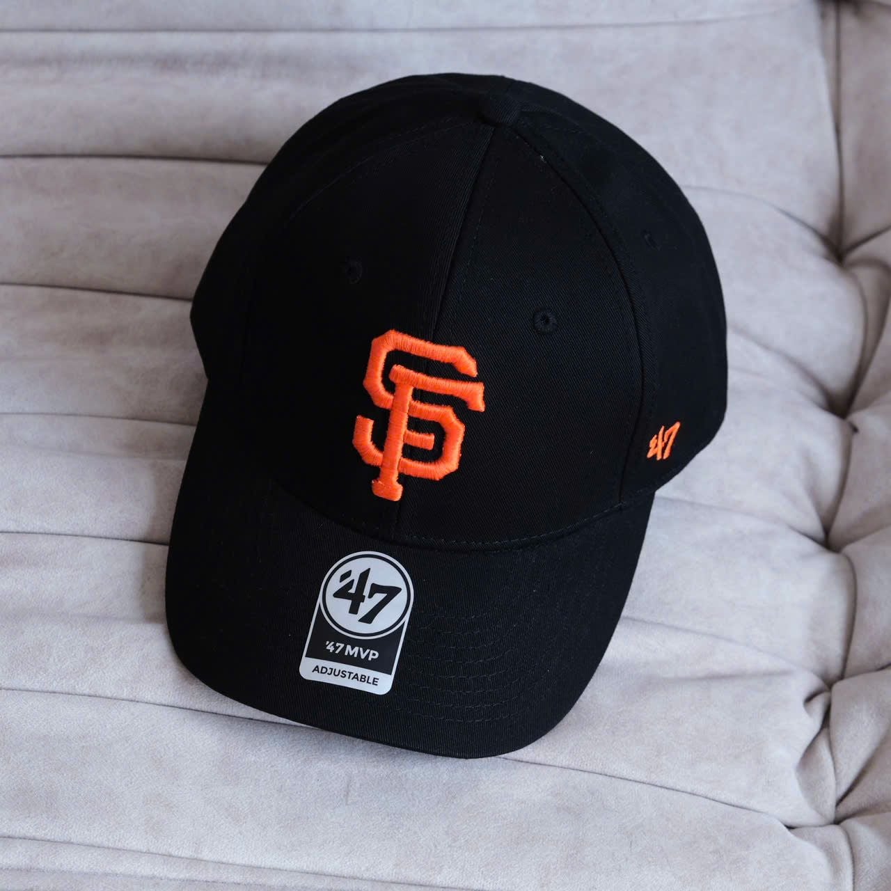  Mũ Nón SF Màu Đen Brand 47 Hàng Chính Hãng 