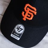  Mũ Nón SF Màu Đen Brand 47 Hàng Chính Hãng 