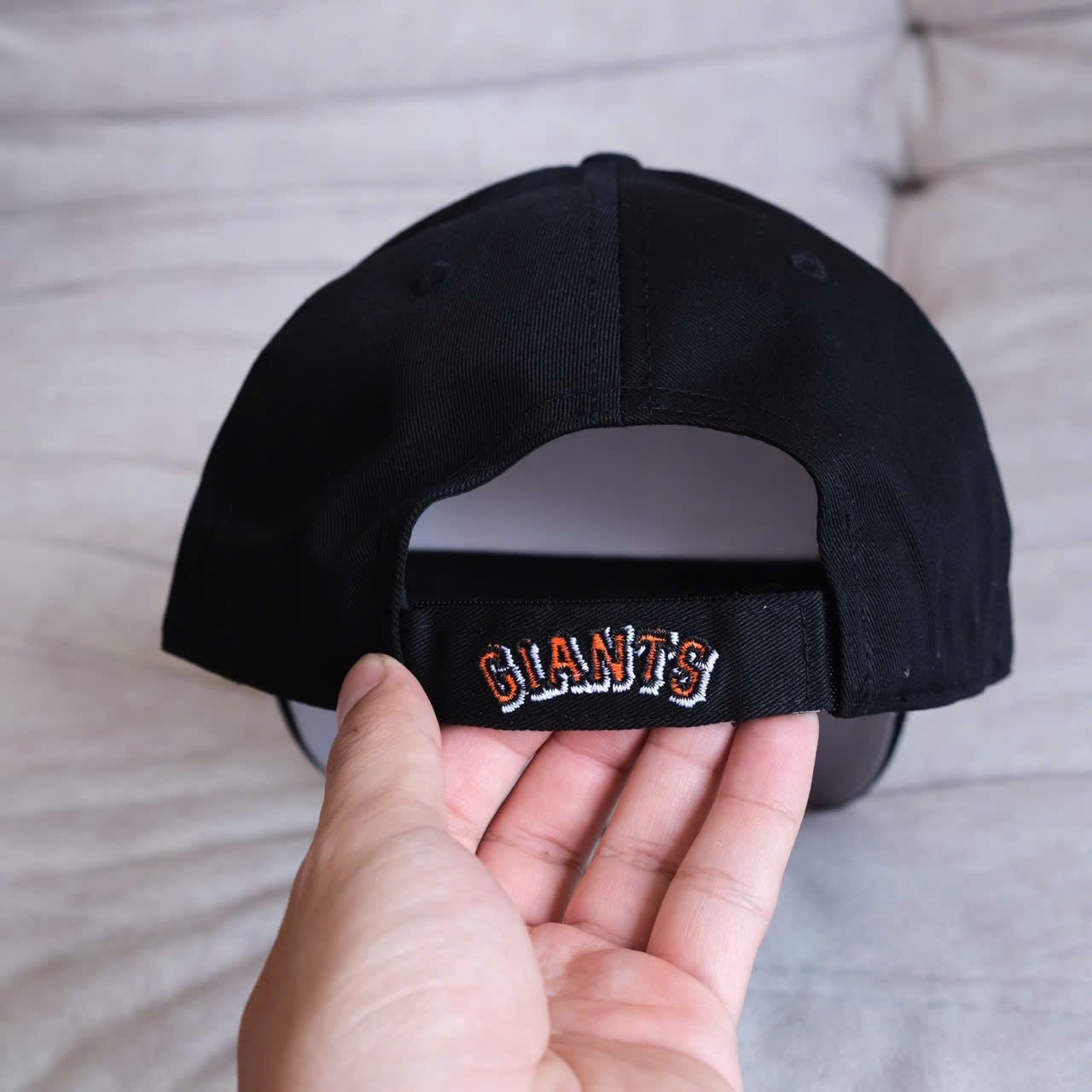  Mũ Nón SF Màu Đen Brand 47 Hàng Chính Hãng 