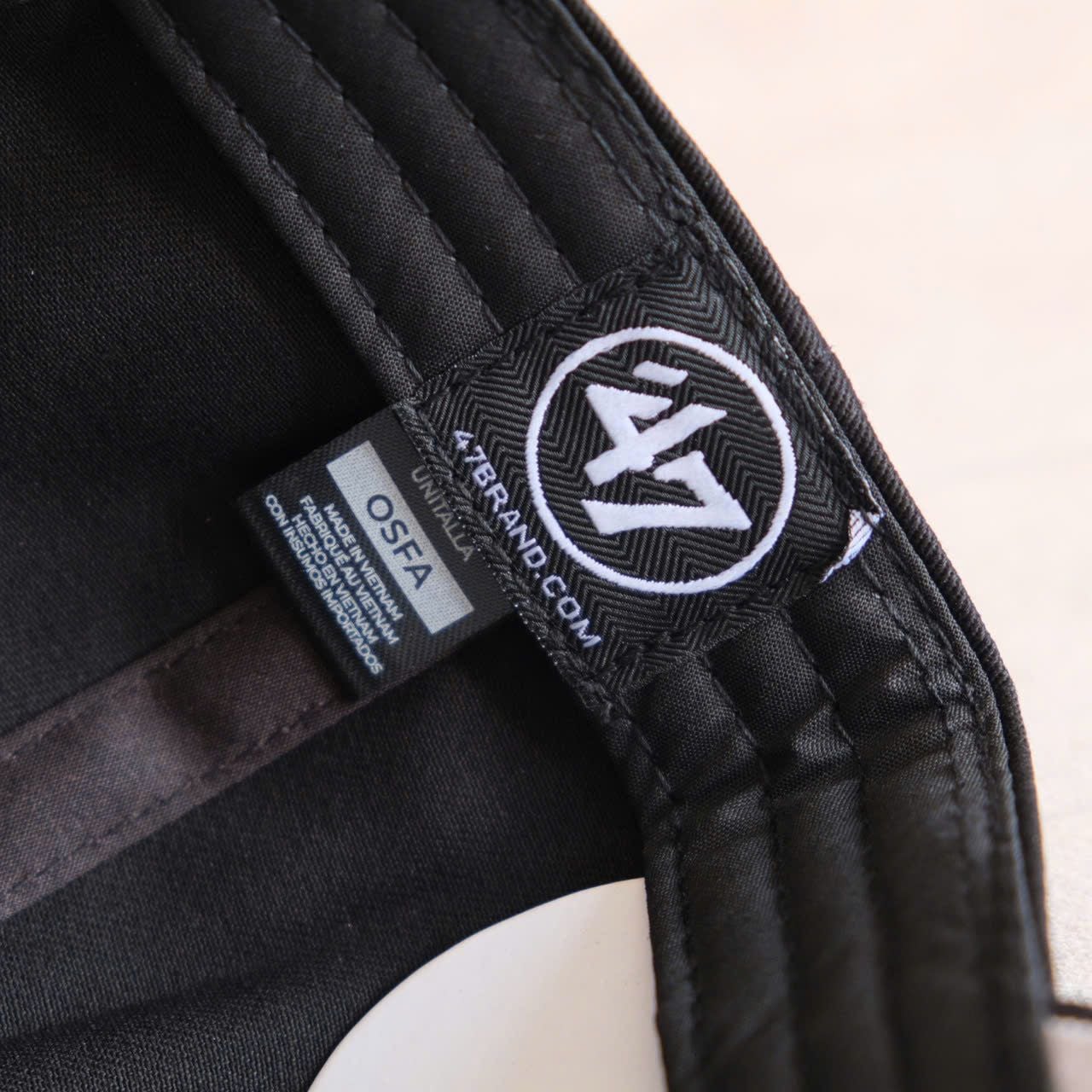  Mũ Nón SF Màu Đen Brand 47 Hàng Chính Hãng 