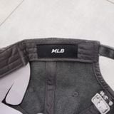  Nón MLB Yankess Xám Jean Ss24 Hàng Chính Hãng 